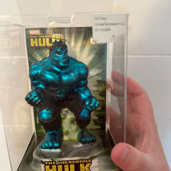 Marvel Hulk ornament - Picture 1 of 5